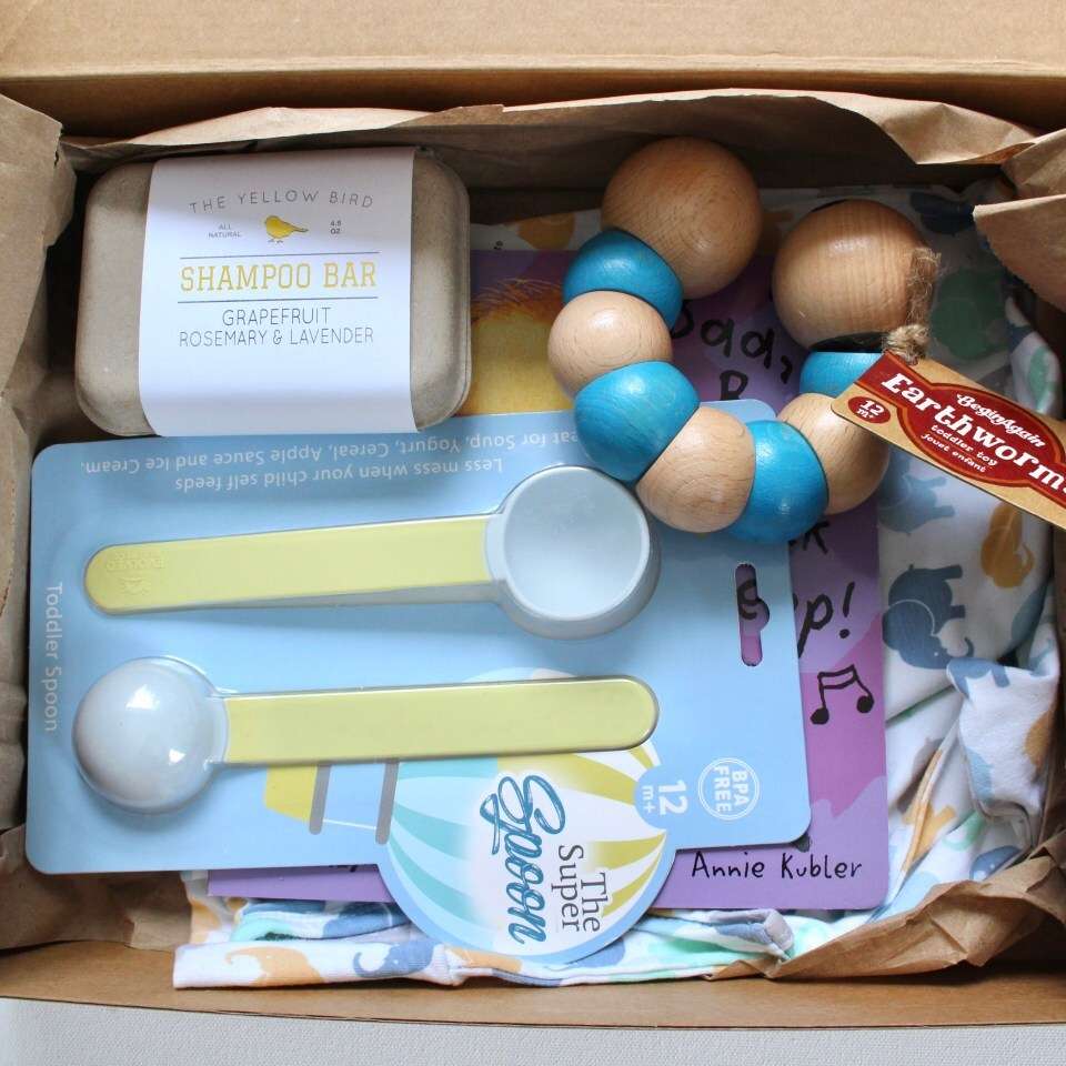 Mamafrog Baby Eco-Friendly Subscription Box