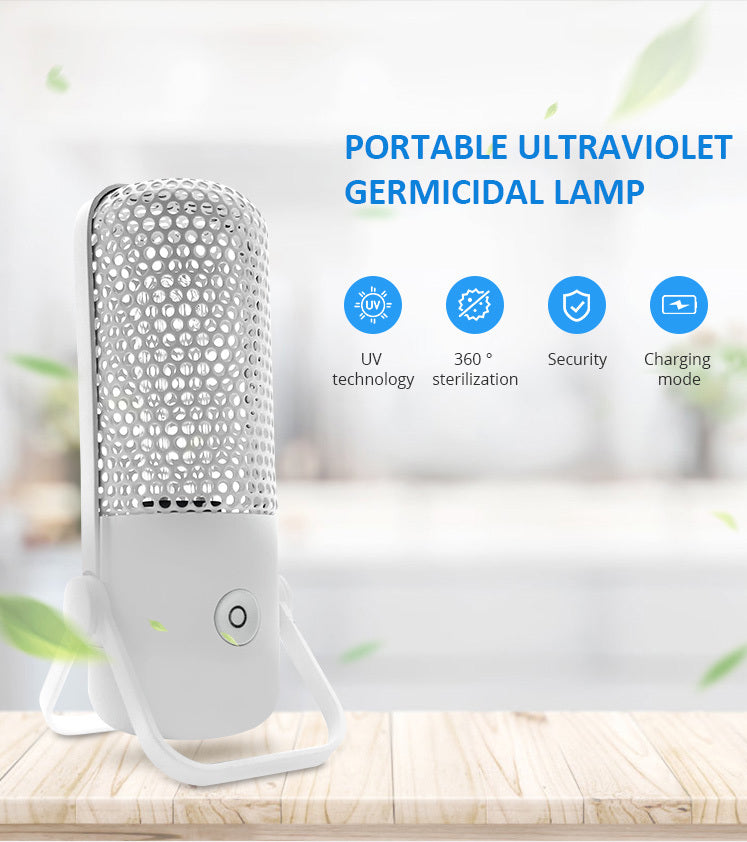 Portable Ultraviolet Disinfectant Lamp